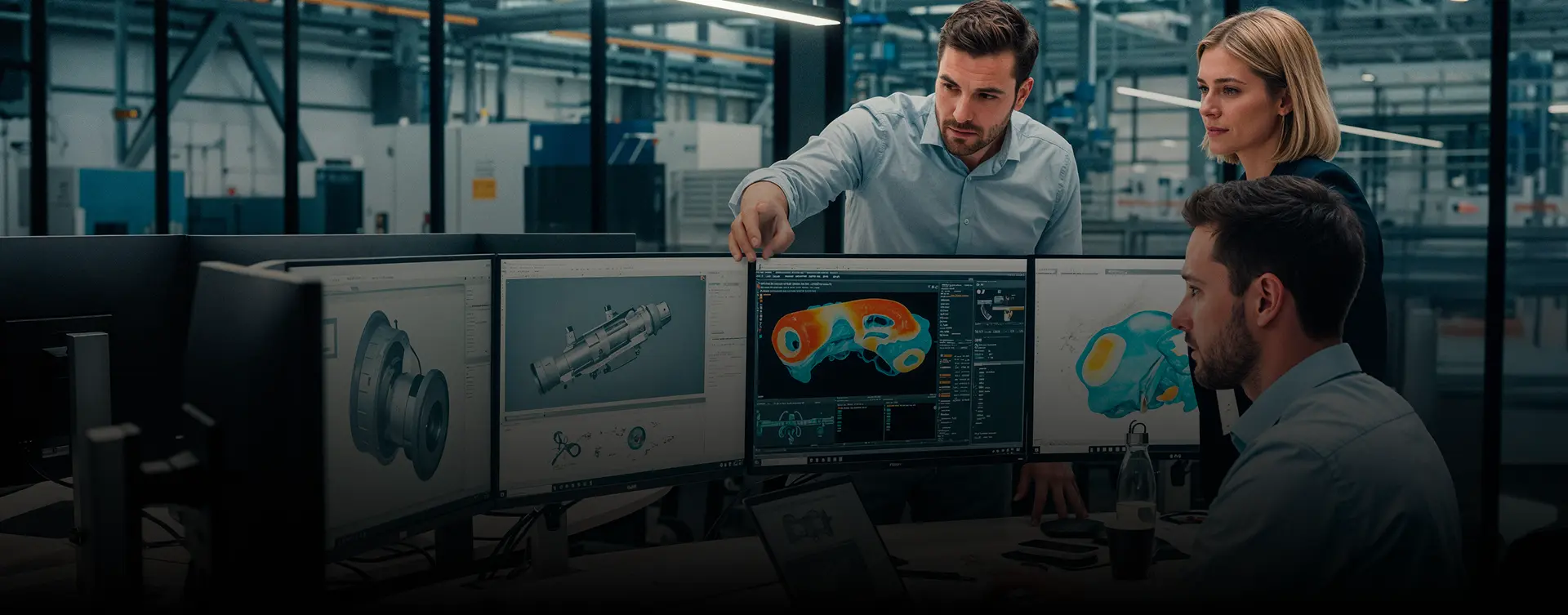 Team working together